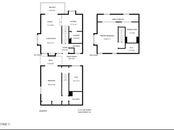 411 Oak Ave, Wake Forest, NC 27587