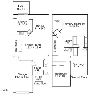 411 Perrault Dr, Morrisville, NC 27560