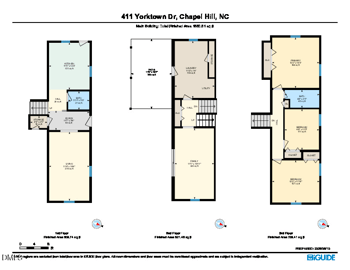 411 Yorktown Dr, Chapel Hill, NC 27516