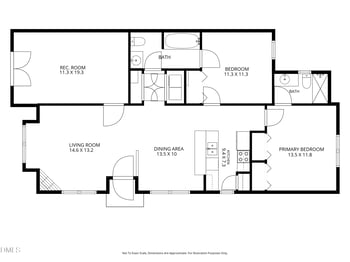 4110 Henline Dr, Raleigh, NC 27604