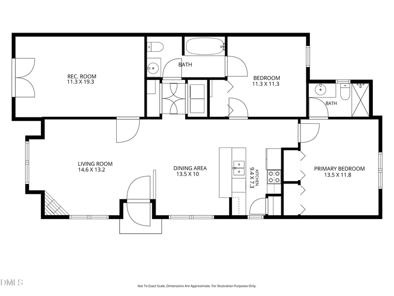 4110 Henline Dr, Raleigh, NC 27604