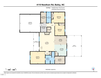 4110 Needham Rd, Bailey, NC 27807