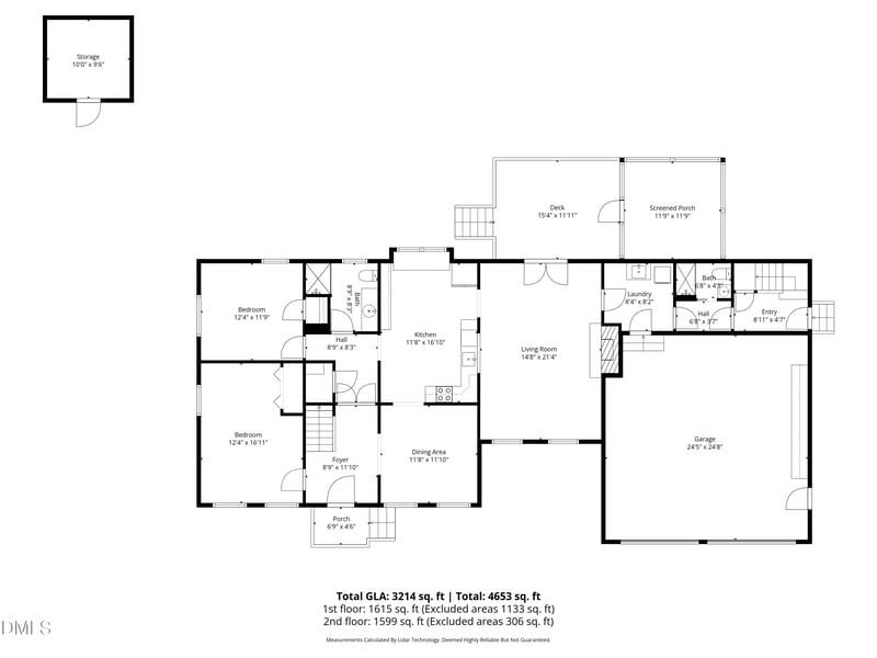 4111 Talcott Dr, Durham, NC 27705
