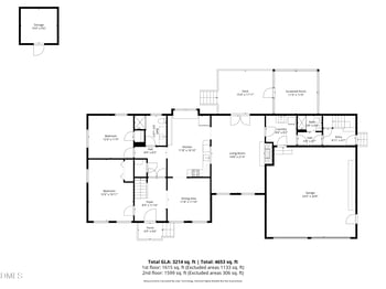 4111 Talcott Dr, Durham, NC 27705