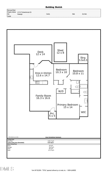 4112 Timberbrook Dr, Raleigh, NC 27616