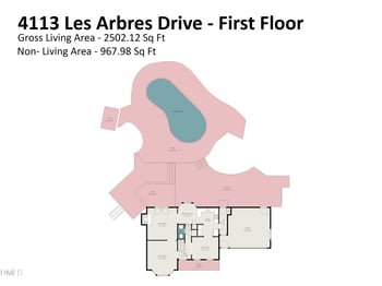 4113 Les Arbres Dr, Apex, NC 27539