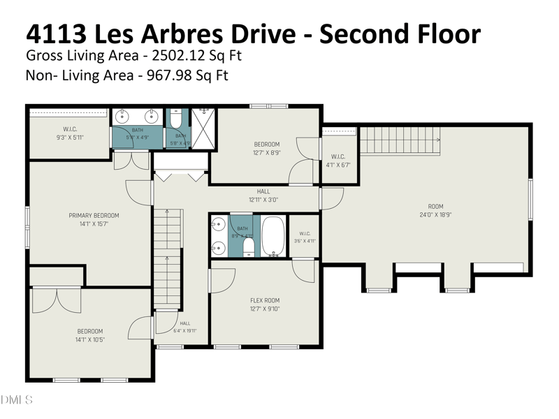 4113 Les Arbres Dr, Apex, NC 27539