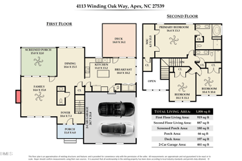 4113 Winding Oak Way, Apex, NC 27539