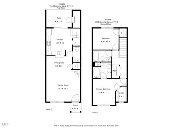 4114 Brenmar Ln, Durham, NC 27713