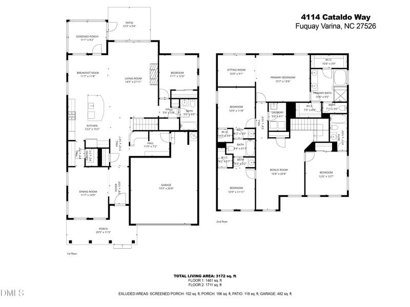 4114 Cataldo Way, Fuquay Varina, NC 27526
