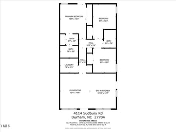 4114 Sudbury Rd, Durham, NC 27704