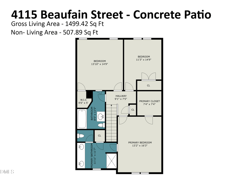 4115 Beaufain St, Raleigh, NC 27604