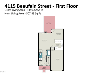 4115 Beaufain St, Raleigh, NC 27604
