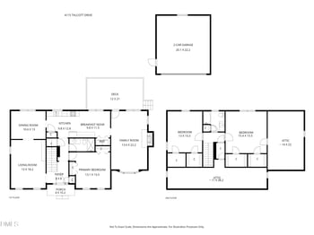 4115 Talcott Dr, Durham, NC 27705