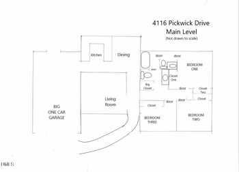 4116 Pickwick Dr, Raleigh, NC 27613