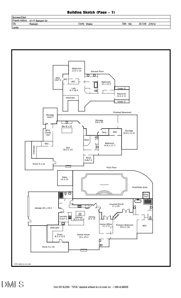 4117 Balsam Dr, Raleigh, NC 27612