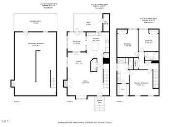 4117 Settlement Dr, Durham, NC 27713