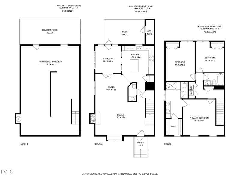 4117 Settlement Dr, Durham, NC 27713
