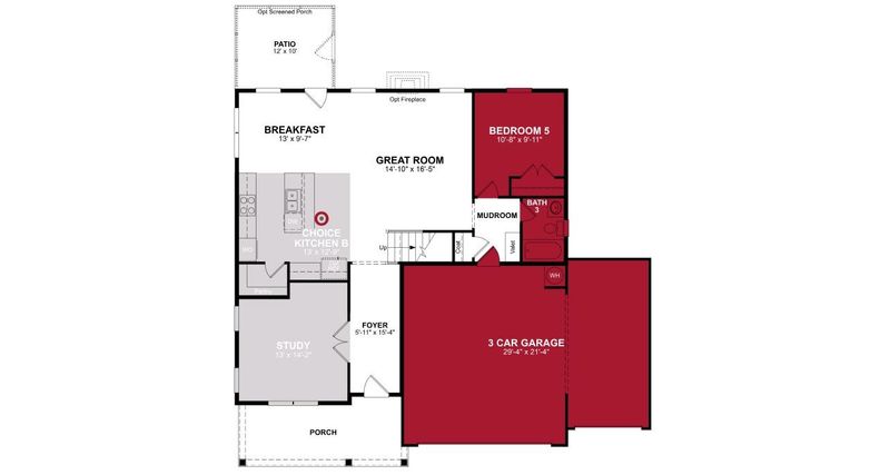 4117 Stonewood Ln, Durham, NC 27705