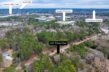 4117 White Pine Dr, Raleigh, NC 27612