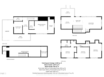 4117 White Pine Dr, Raleigh, NC 27612