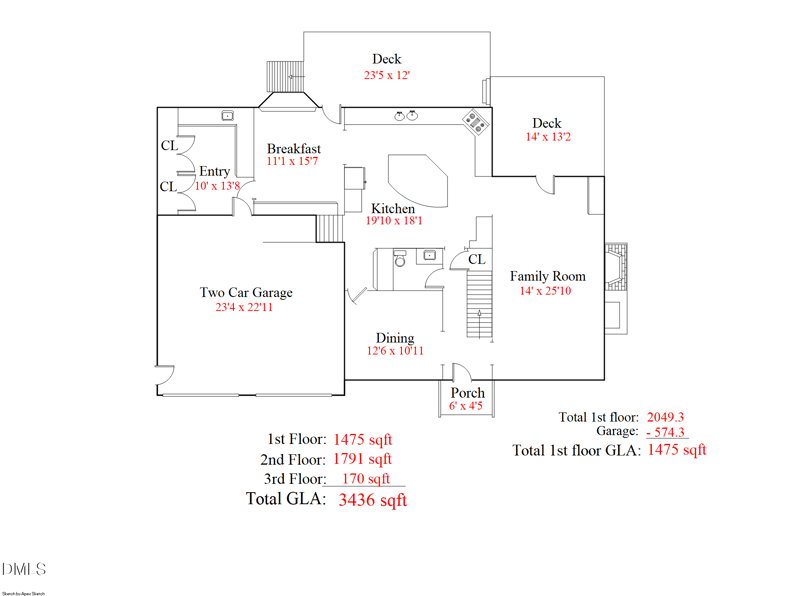 4117 Worley Dr, Raleigh, NC 27613