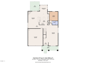 4118 Plum Branch Dr, Cary, NC 27519