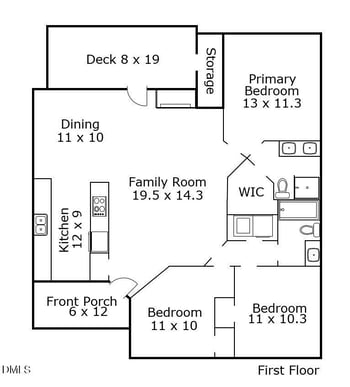 4119 Olde Coach Rd, Durham, NC 27707
