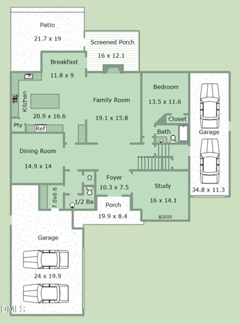 412 Brierley Dr, Apex, NC 27523