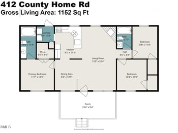 412 County Home Rd, Warrenton, NC 27589