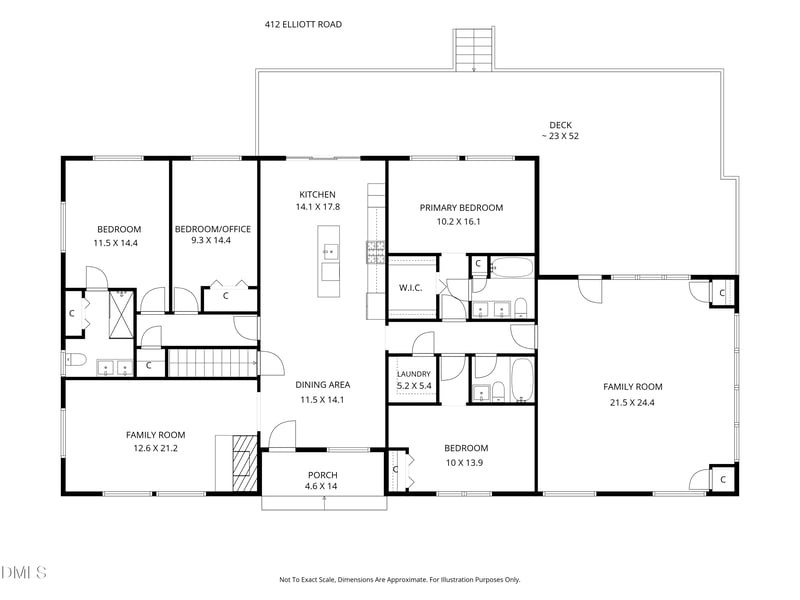 412 N Elliott Rd, Chapel Hill, NC 27514