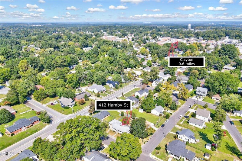 412 Hamby St, Clayton, NC 27520