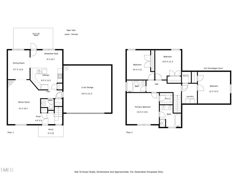 412 Onondaga Ct, Holly Springs, NC 27540