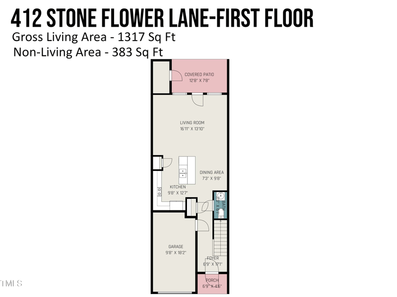 412 Stone Flower Ln, Raleigh, NC 27603