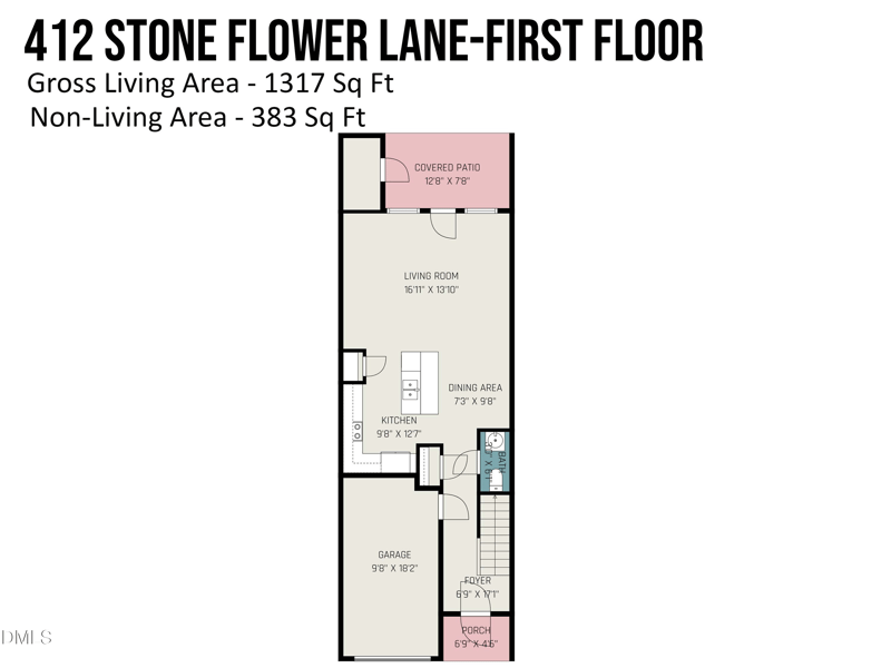 412 Stone Flower Ln, Raleigh, NC 27603