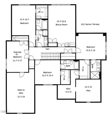 412 Vernon Ter, Raleigh, NC 27609