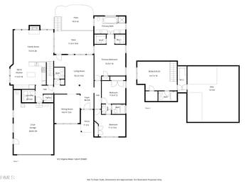 412 Virginia Water Dr, Rolesville, NC 27571