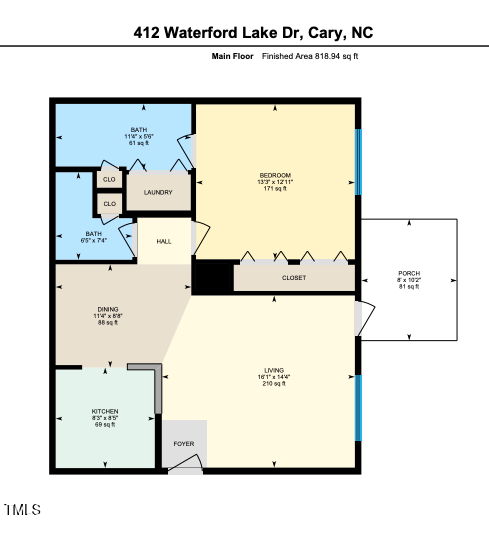 412 Waterford Lake Dr, Cary, NC 27519