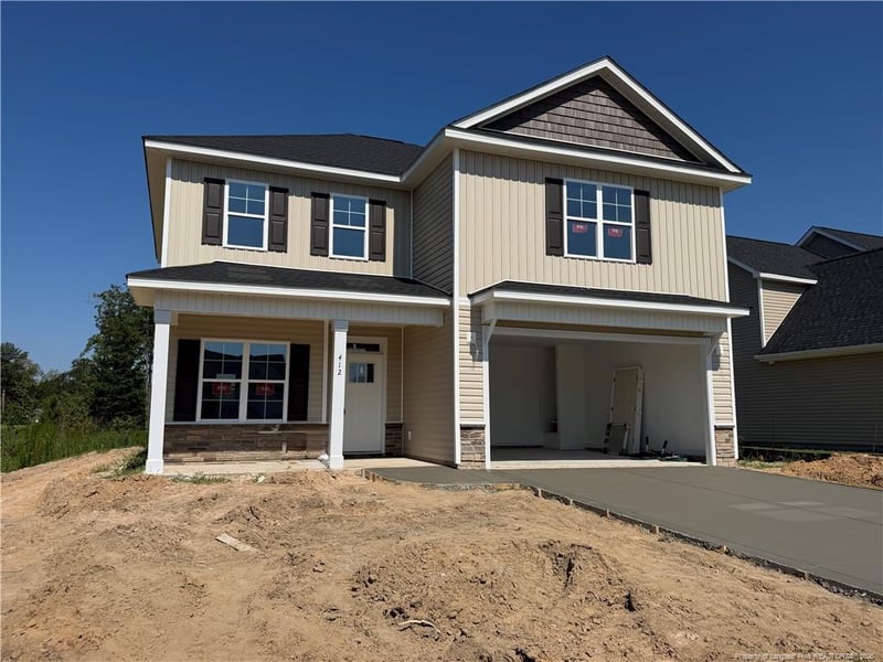 412 Whitestone Dr Lot 284, Fayetteville, NC 28312