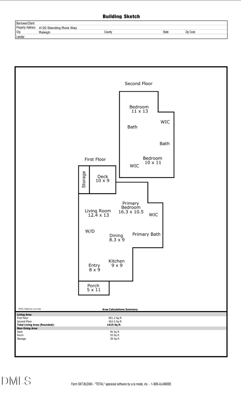4120 Standing Rock Way, Raleigh, NC 27604