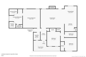 4122 Edward E Maynor Dr, Hope Mills, NC 28348