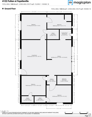 4122 Fulton St, Fayetteville, NC 28312