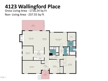 4123 Wallingford Pl, Durham, NC 27707