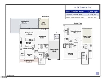 4124 Edenton Ln, Durham, NC 27707