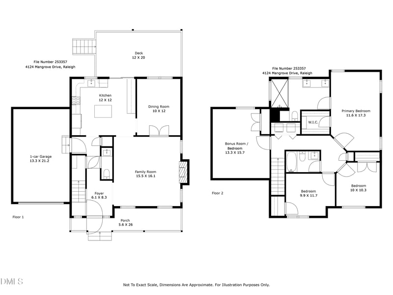 4124 Mangrove Dr, Raleigh, NC 27616