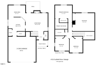 4125 Scofield Dr, Raleigh, NC 27610