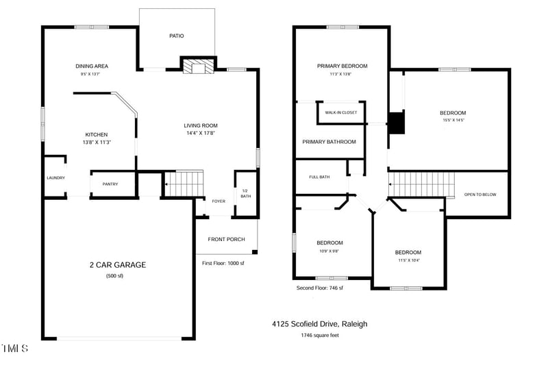 4125 Scofield Dr, Raleigh, NC 27610