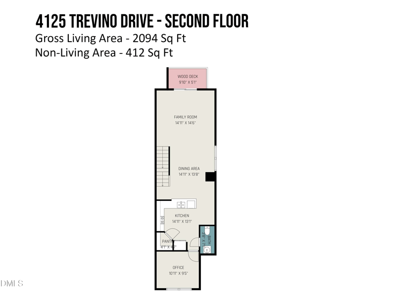 4125 Trevino Dr, Durham, NC 27704