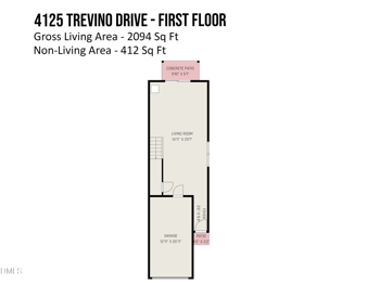 4125 Trevino Dr, Durham, NC 27704