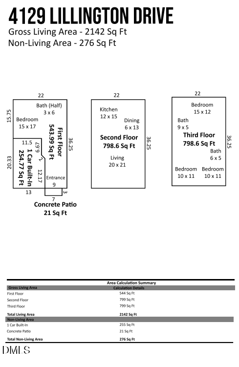 4129 Lillington Dr, Durham, NC 27704